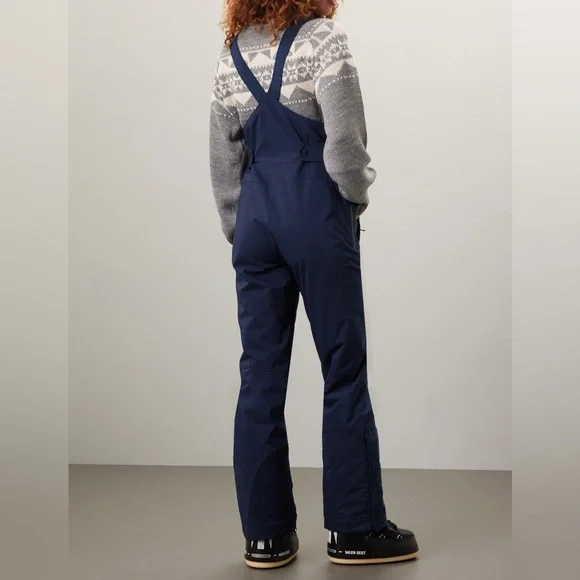 Halfdays Carson Bib Overalls in Navy Blue, M - Picture 3 of 9